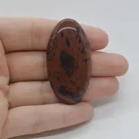 Cabochon Obsidian Mahon 48x25x7mm C3