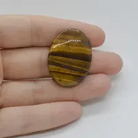Cabochon Ochi de tigru 33x25x5mm C20
