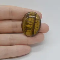 Cabochon Ochi de tigru 33x25x6mm C106