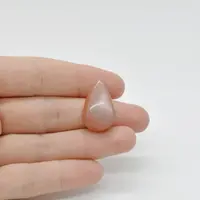 Cabochon Piatra lunii piersica 24x15x8mm C91