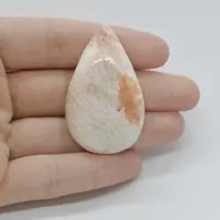 Cabochon Scolecit 46x28x11mm C7