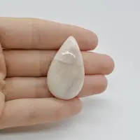 Cabochon Scolecit A+ 38x22x8mm C44
