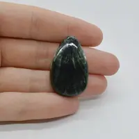 Cabochon Serafinit 34x22x6mm C2
