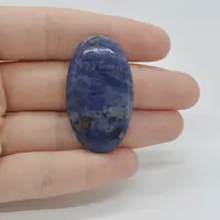 Cabochon Sodalit 40x23x6mm C20