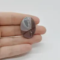 Cabochon Sonora Dendritic 31x23x5mm C65