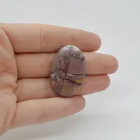 Cabochon Sonora Dendritic 34x23x5mm C23