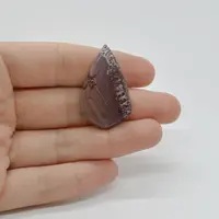 Cabochon Sonora Dendritic 35x22x5mm C13