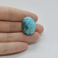 Cabochon Turcoaz Iranian 25x19x10mm C16