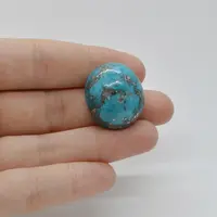 Cabochon Turcoaz Iranian 25x21x12mm C86