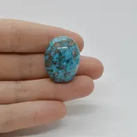 Cabochon Turcoaz Iranian 26x20x12mm C34