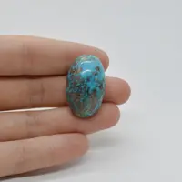 Cabochon Turcoaz Iranian 30x18x12mm C42