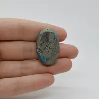 Cabochon Turcoaz Iranian 32x20x6mm C63 Cabochon Turcoaz Iranian 32x20x6mm C63