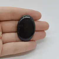 Cabochon Turmalina Negra 36x25x5mm C22