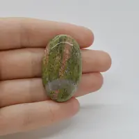 Cabochon Unakit 39x24x6mm C42