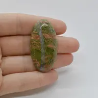 Cabochon Unakit 45x23x7mm C22