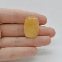 Cabochon Aventurin Galben 27x18x7mm C68 Cabochon Aventurin Galben 27x18x7mm C68