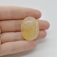 Cabochon Aventurin Galben 32x24x8mm C75