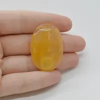 Cabochon Aventurin Galben 37x26x6mm C85 Cabochon Aventurin Galben 37x26x6mm C85