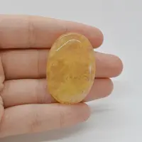 Cabochon Aventurin Galben 40x27x7mm C45