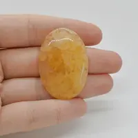 Cabochon Aventurin Galben 40x28x6mm C10