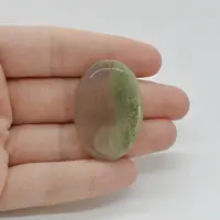 Cabochon Agat Moss Indonezia 38x26x6mm C16