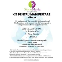 Kit pentru manifestare - Pace