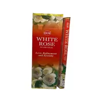 Betisoare parfumate HEM White Rose 20 buc