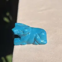 Bivol turcoaz gravat manual, 47mm