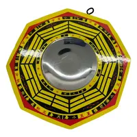 Oglinda Feng Shui Ba Gua concava, 105mm