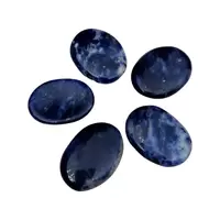 Piatra terapeutica Worry stone Sodalit, 30-40mm
