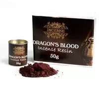 Rasina naturala pentru fumigatie AW Incense - Dragons Blood, 50g