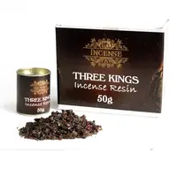 Rasina naturala pentru fumigatie AW Incense - Three Kings, 50g