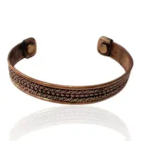 Bratara din cupru cu magneti, India, model 14