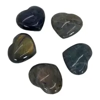 Inima Labradorit slefuita manual, 30-40mm