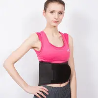 Centura lombara terapeutica cu turmalina si magneti, L, Marime: L(95cm)