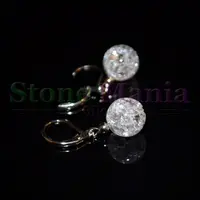 Cercei cu agatatoare cryolit