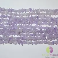 Sirag ametist lavanda chipsuri 80cm