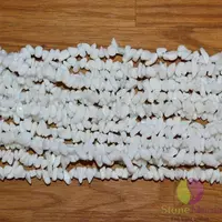 Sirag onix alb chipsuri 80cm