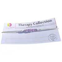 Bratara Therapy ametist discuri 4mm si argint 925