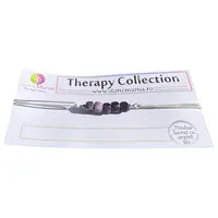 Bratara Therapy charoit cuburi 4mm si argint 925