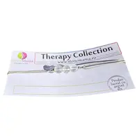 Bratara Therapy cristal de stanca banuti 6mm si argint 925