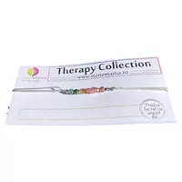 Bratara Therapy turmalina mix sfere 3mm si argint 925