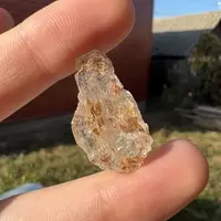 Fenacit nigerian - cristal natural unicat, C18