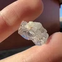 Fenacit nigerian - cristal natural unicat, C26