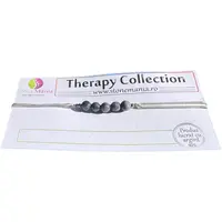 Bratara Therapy safir sfere 4-5mm si argint 925