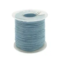 Snur ata cerata 1mm Dandelion - blue, 100m