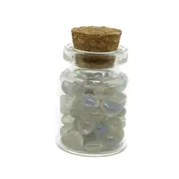 Sticla cu cristale naturale de angel aura cuart, 16g