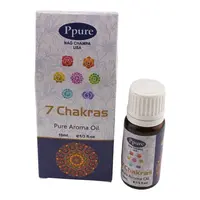 Ulei parfumat aromaterapie Ppure Nag Champa 7 Chakre, 10ml