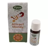 Ulei parfumat aromaterapie Ppure Nag Champa Attract Money, 10ml