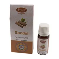 Ulei parfumat aromaterapie Ppure Nag Champa Santal, 10ml